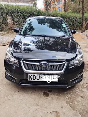 Subaru Impreza 2015 Black