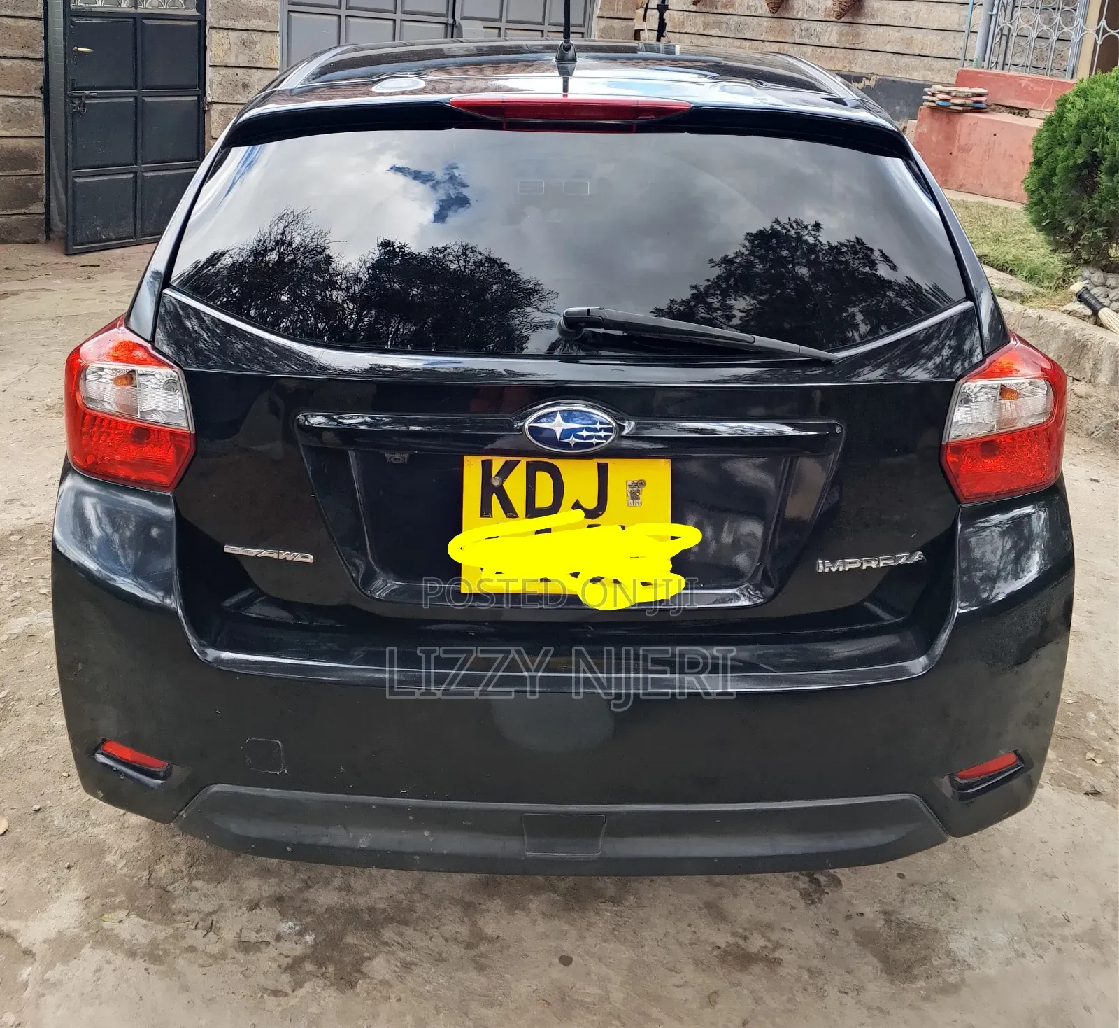 Subaru Impreza 2015 Black