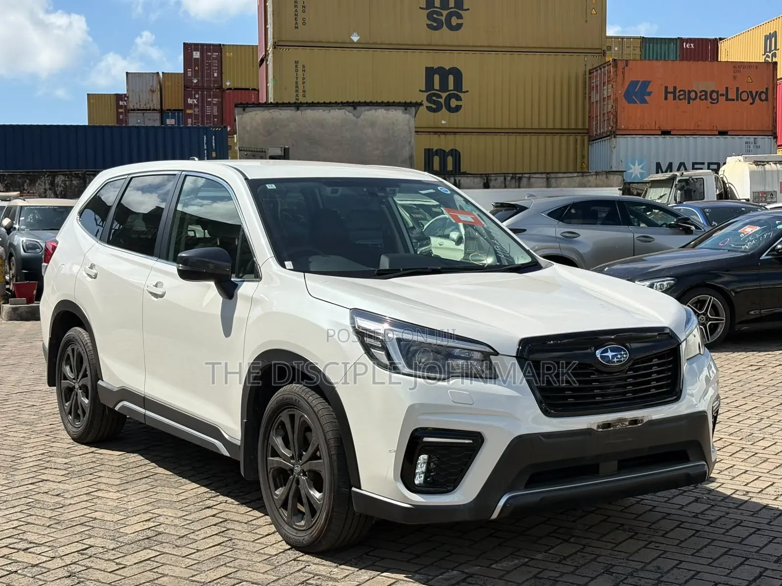 Subaru Forester 2020 White