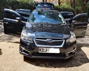 Subaru Impreza 2015 Black