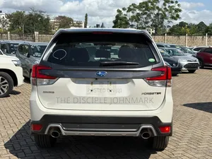 Subaru Forester 2020 White
