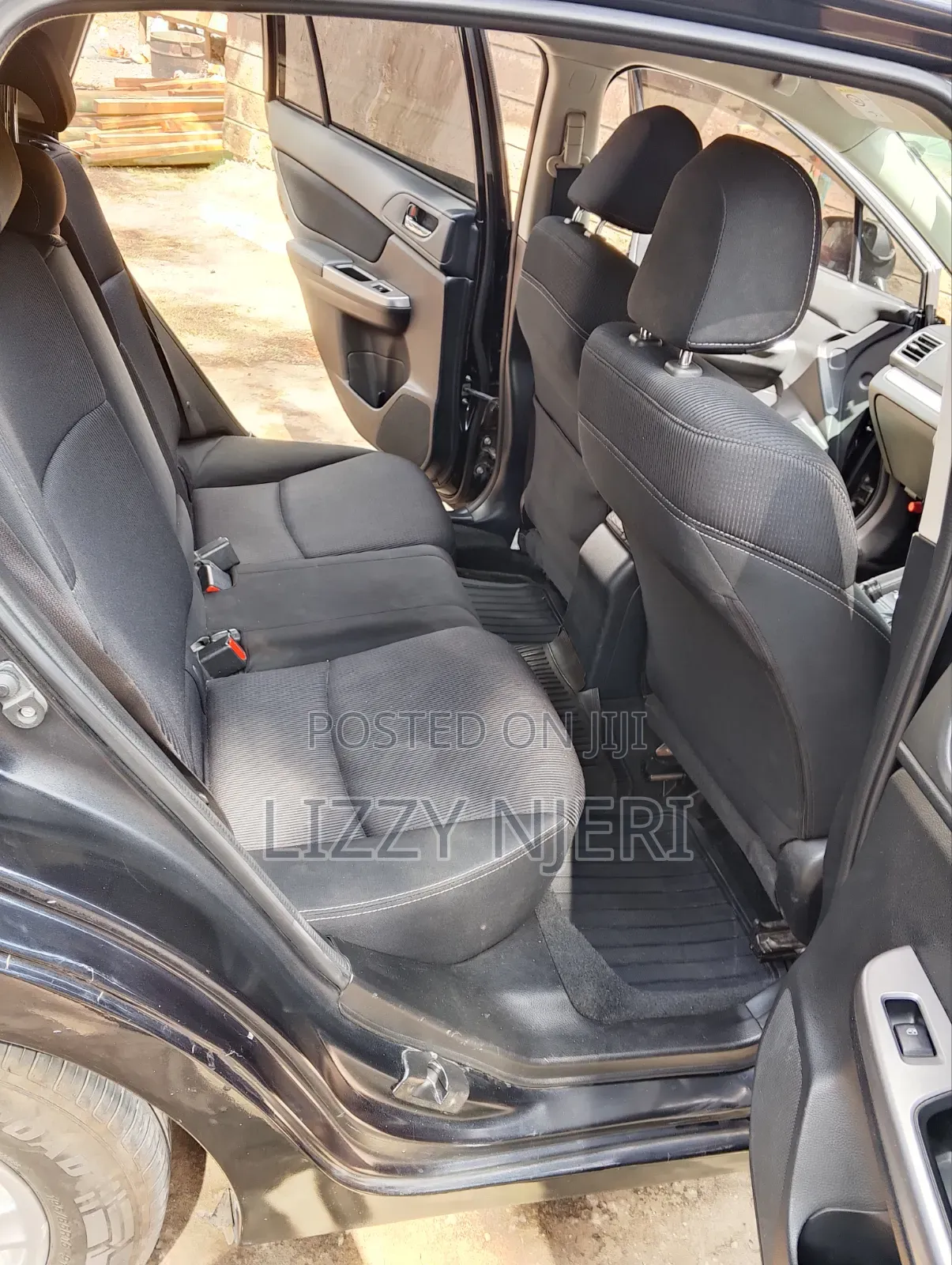 Subaru Impreza 2015 Black