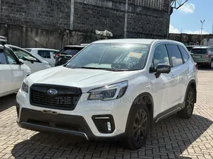 Subaru Forester 2020 White
