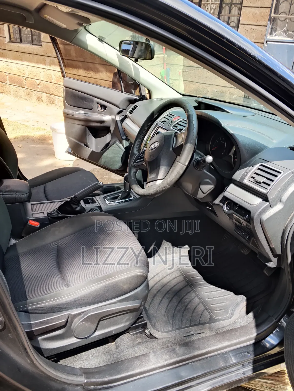 Subaru Impreza 2015 Black