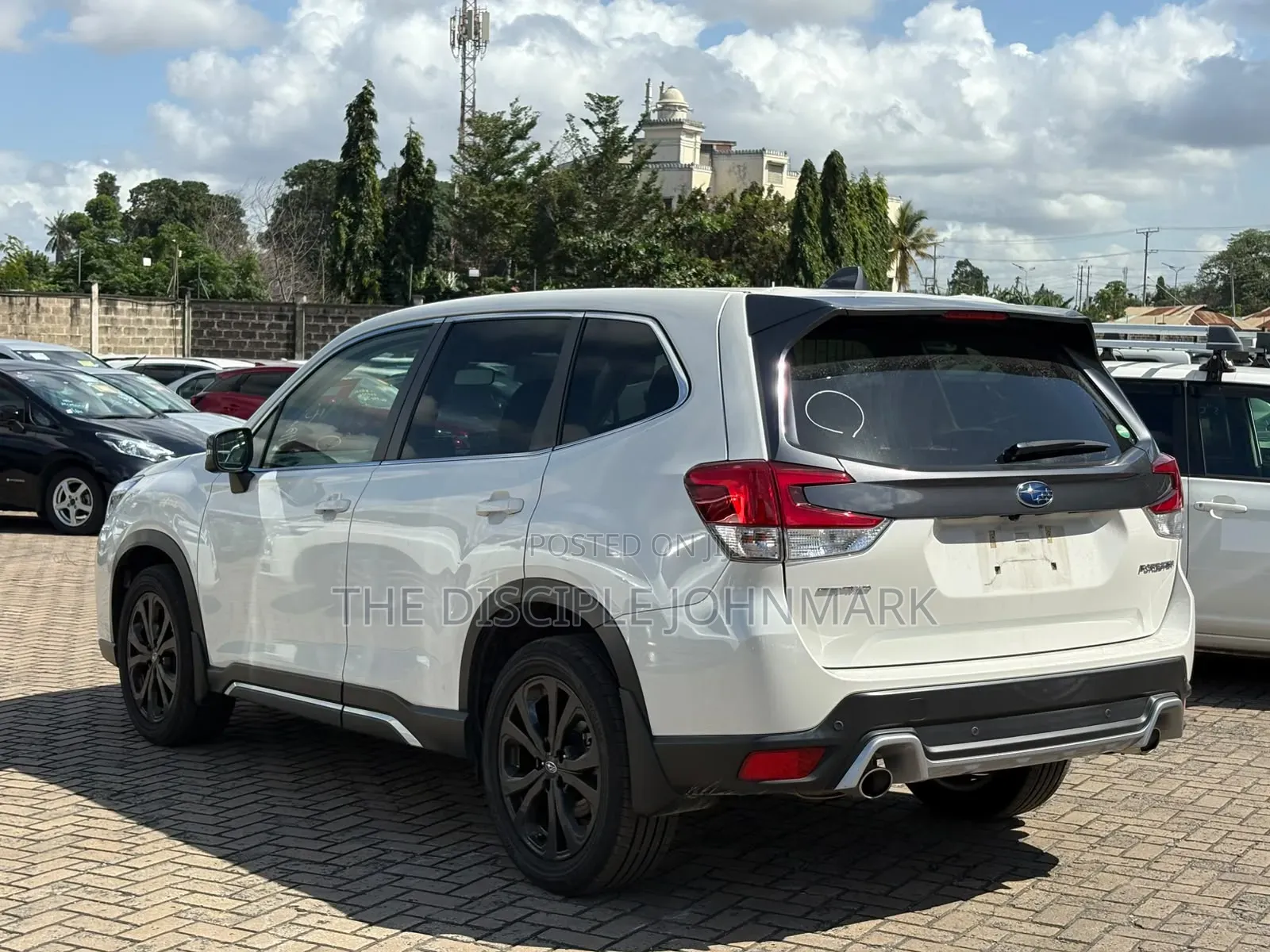 Subaru Forester 2020 White