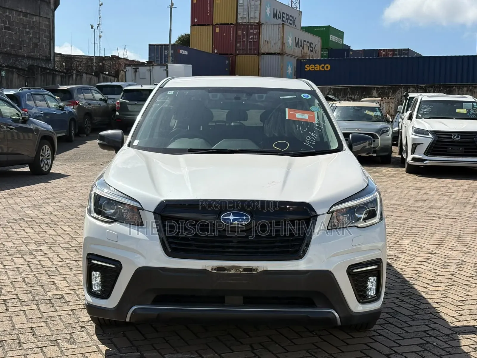 Subaru Forester 2020 White