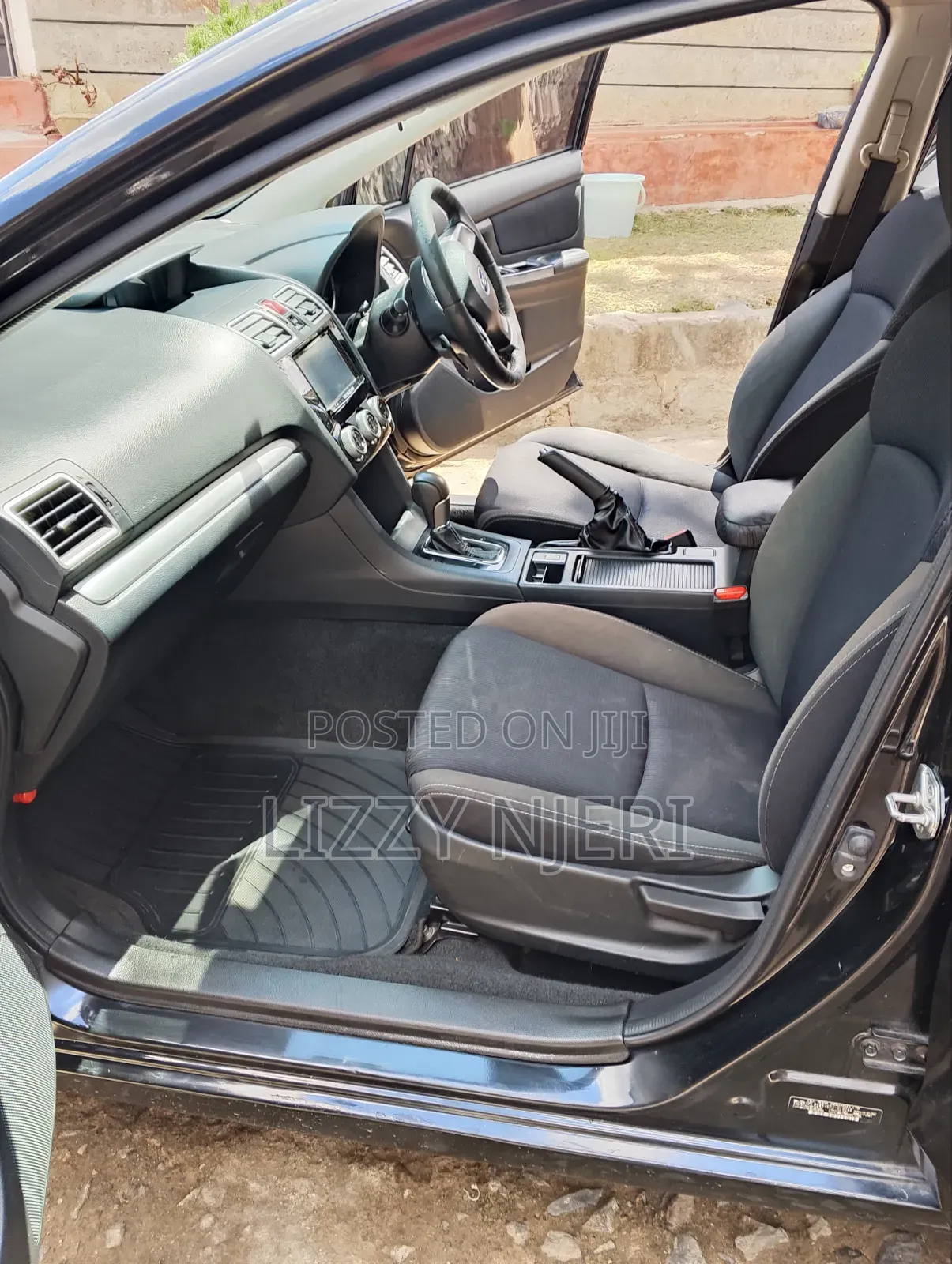 Subaru Impreza 2015 Black