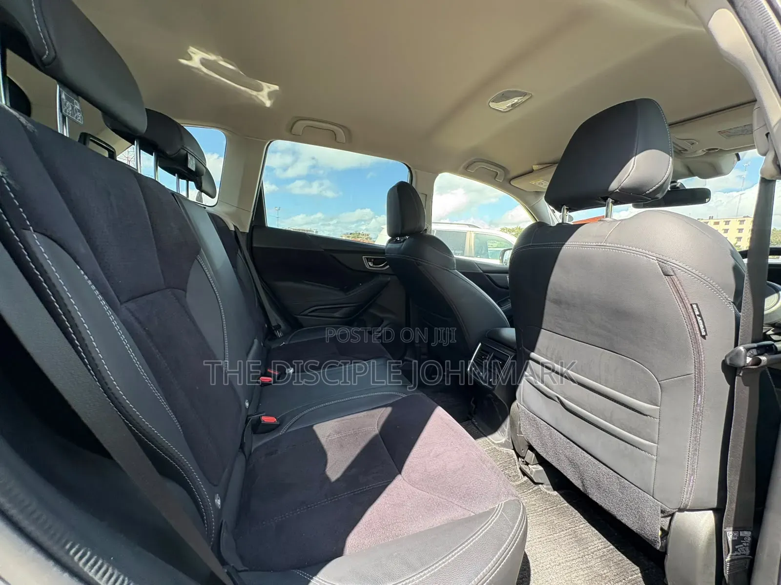 Subaru Forester 2020 White