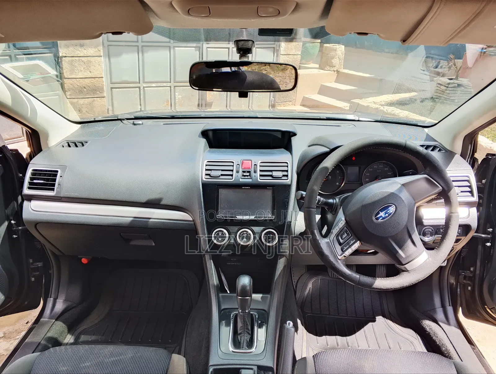 Subaru Impreza 2015 Black