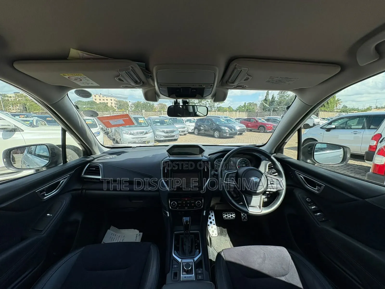Subaru Forester 2020 White