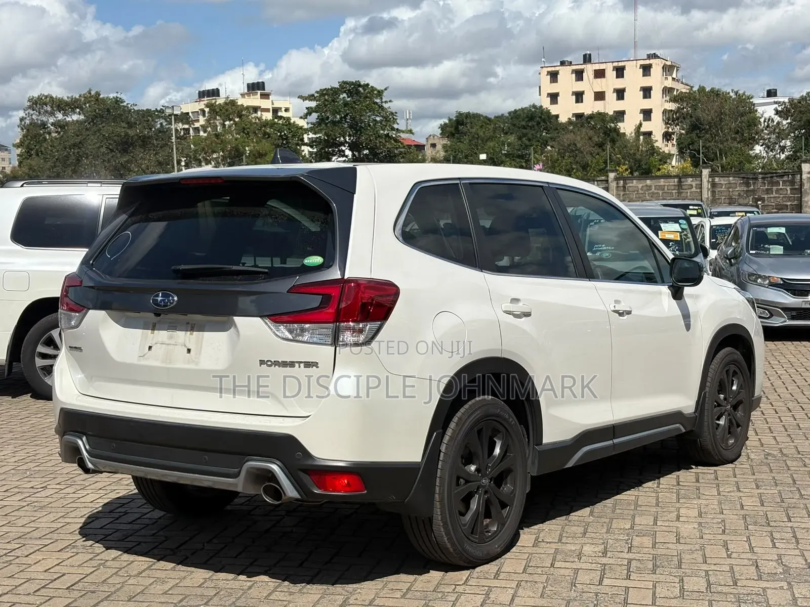 Subaru Forester 2020 White