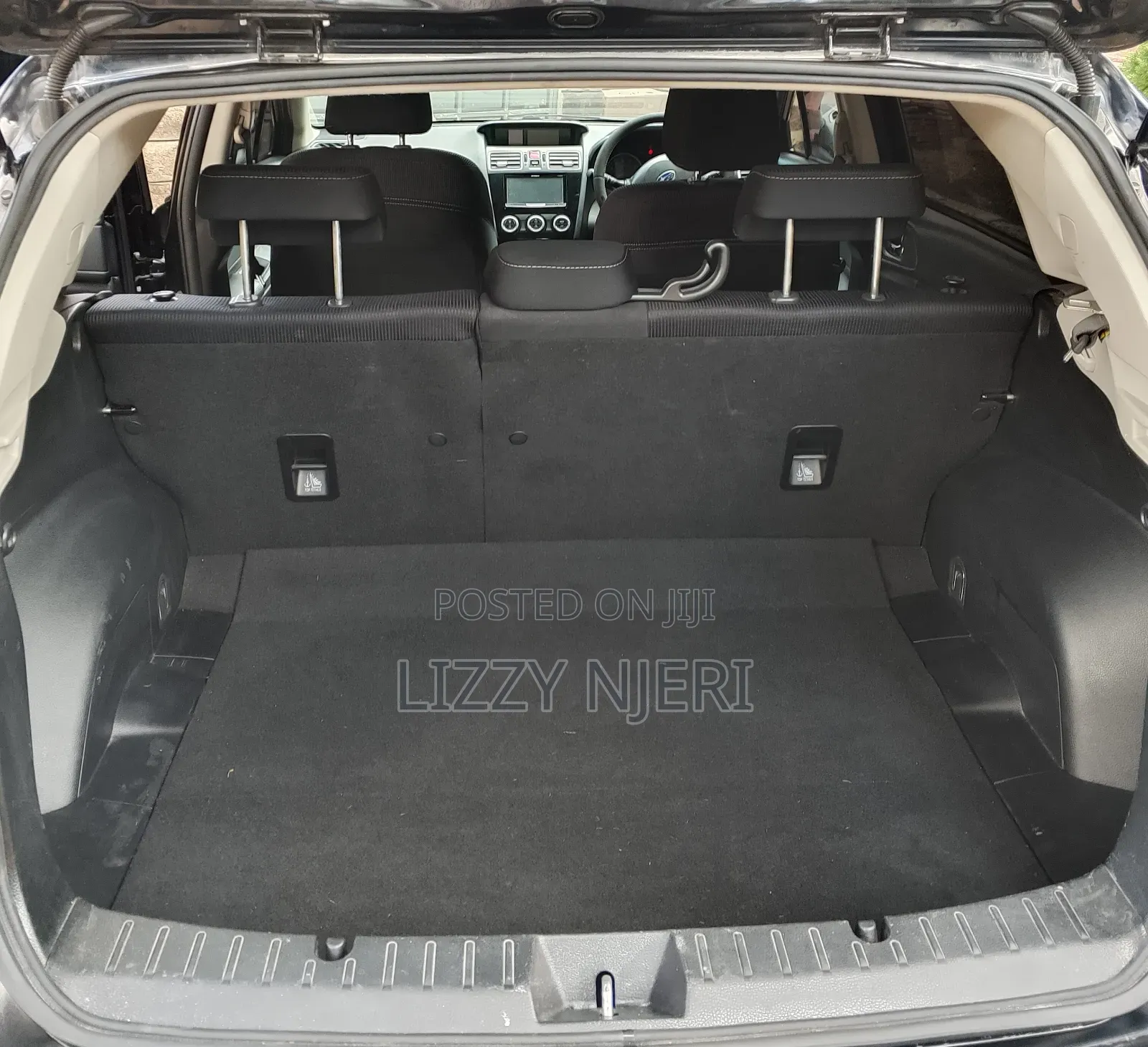 Subaru Impreza 2015 Black