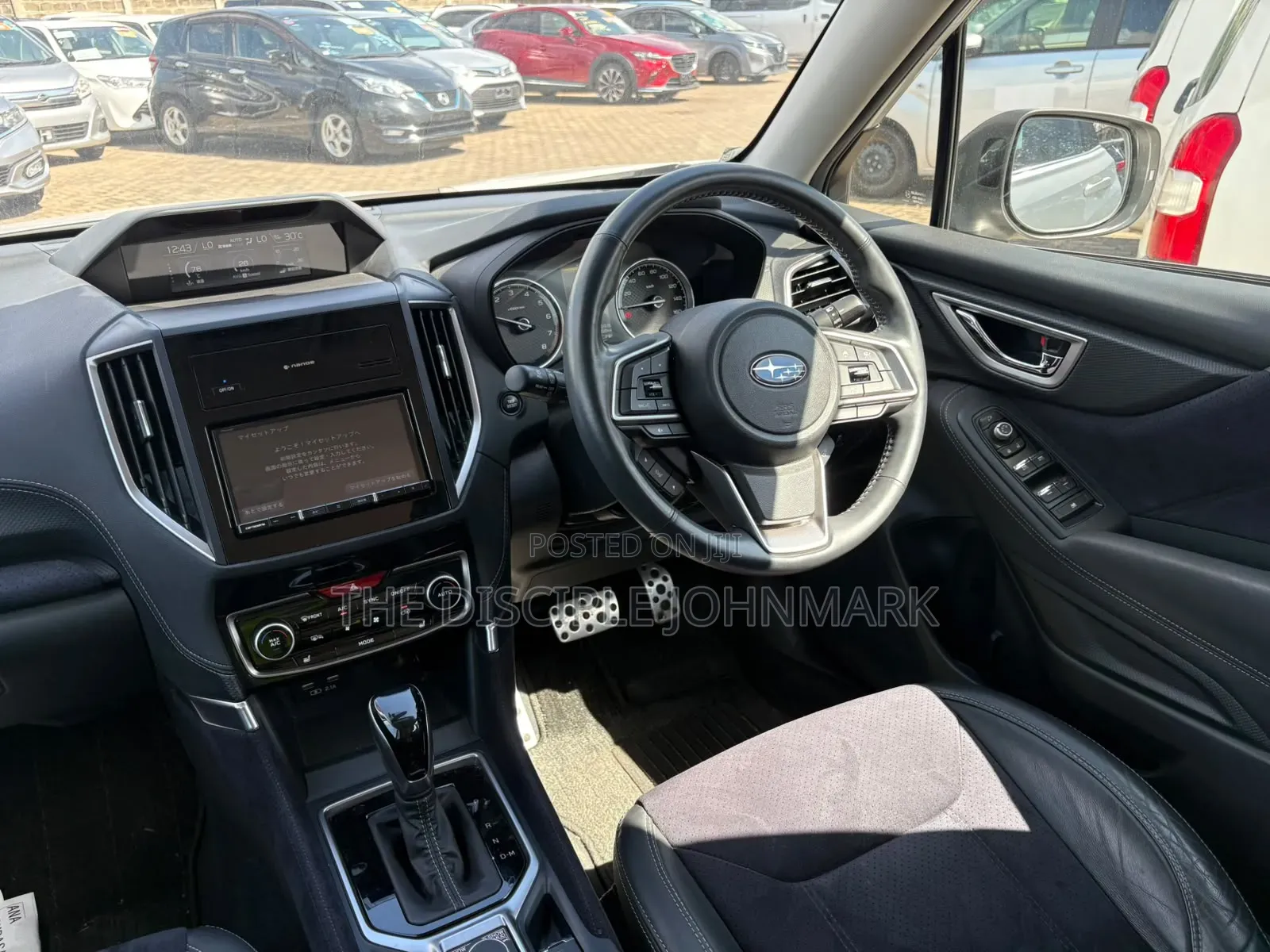 Subaru Forester 2020 White