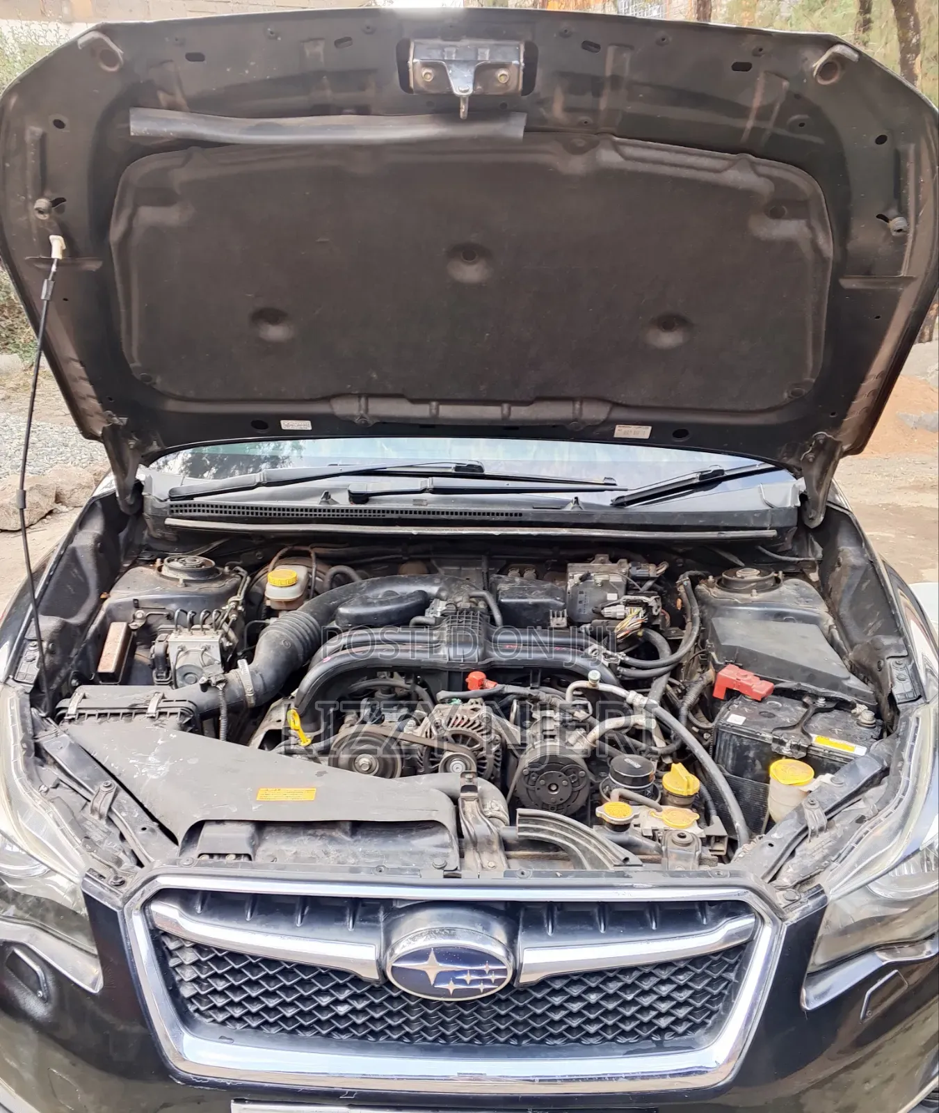 Subaru Impreza 2015 Black