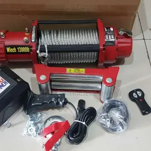 Electric Winch 13,000 LBS (12V) – 6T