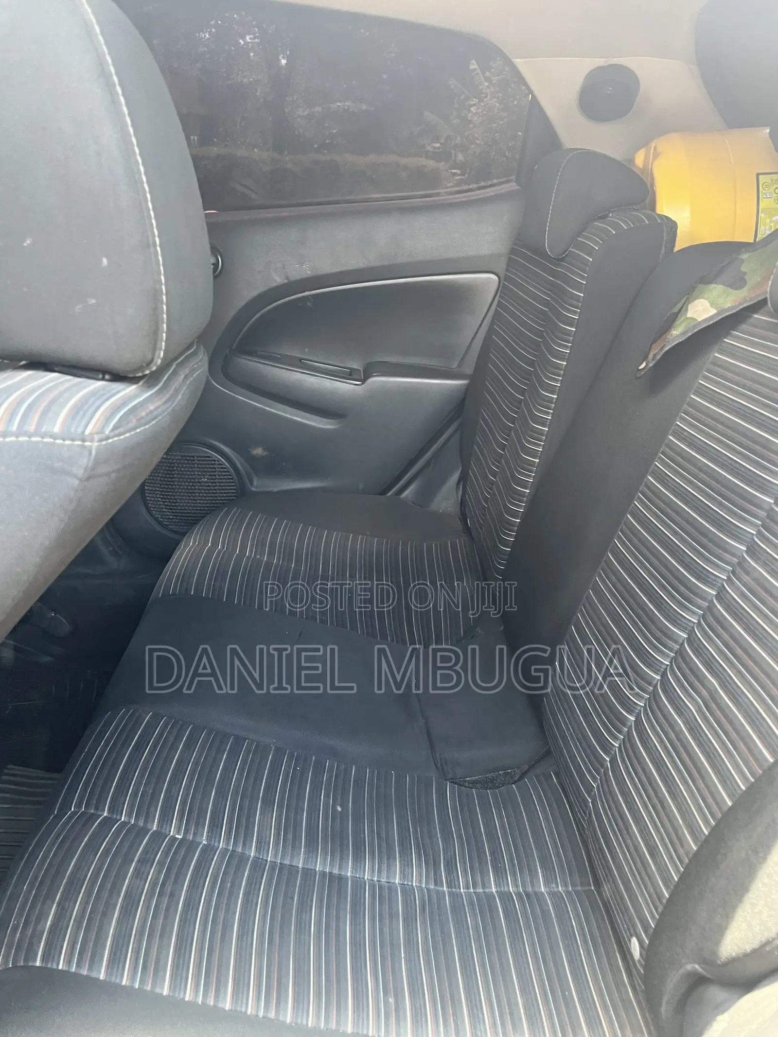 Mazda 2 2008 Brown