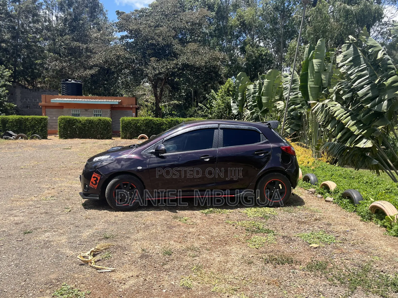 Mazda 2 2008 Brown