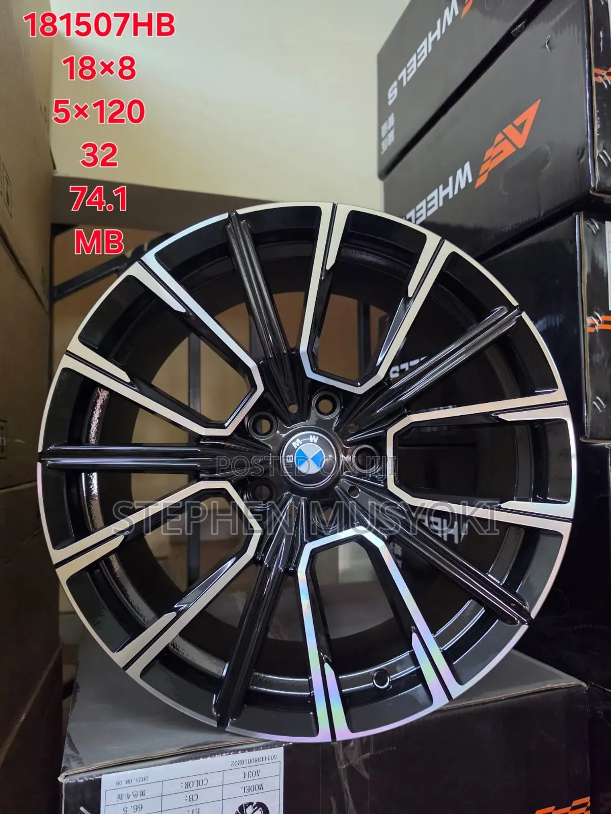 BMW X1,x3,x5,x5e70, Size 17,18inch Rims