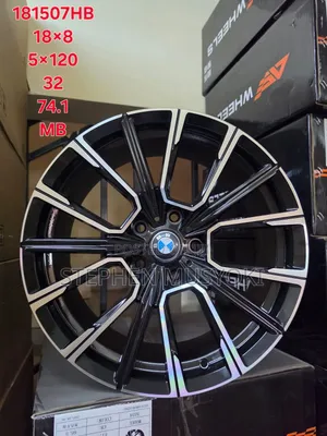 BMW X1,x3,x5,x5e70, Size 17,18inch Rims