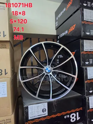 BMW X1,x3,x5,x5e70, Size 17,18inch Rims
