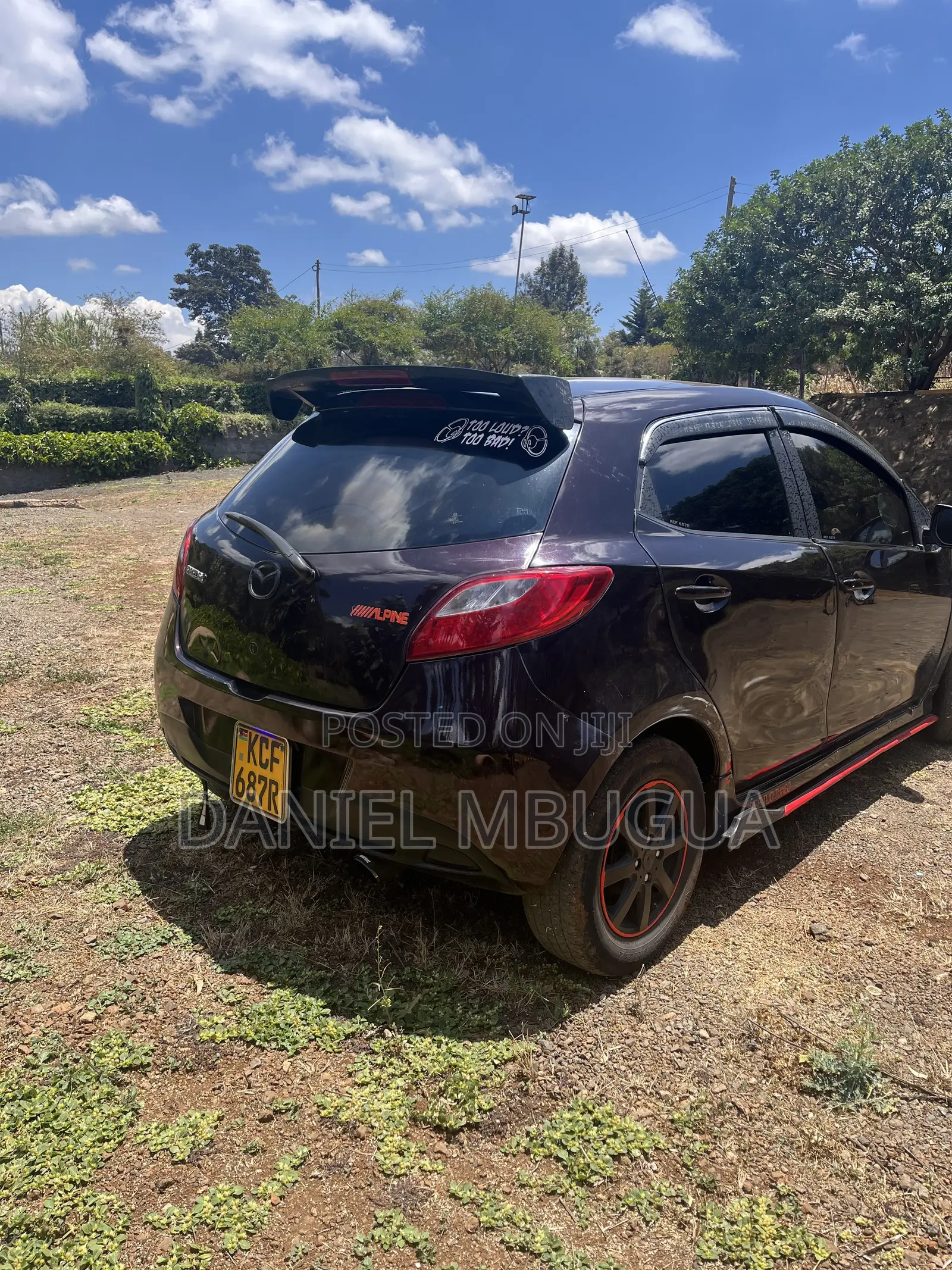 Mazda 2 2008 Brown