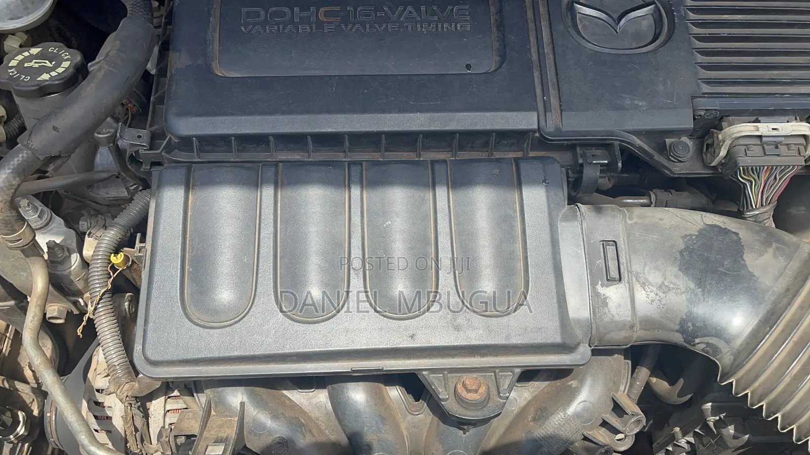 Mazda 2 2008 Brown