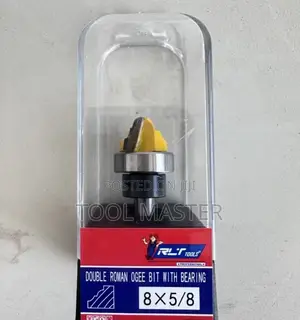 Router Bit With Bearing/Double Roman OGEE Bit With Bearing 8x5/8