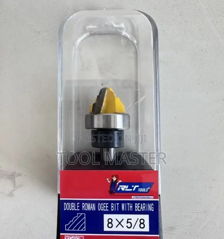 Router Bit With Bearing/Double Roman OGEE Bit With Bearing 8x5/8