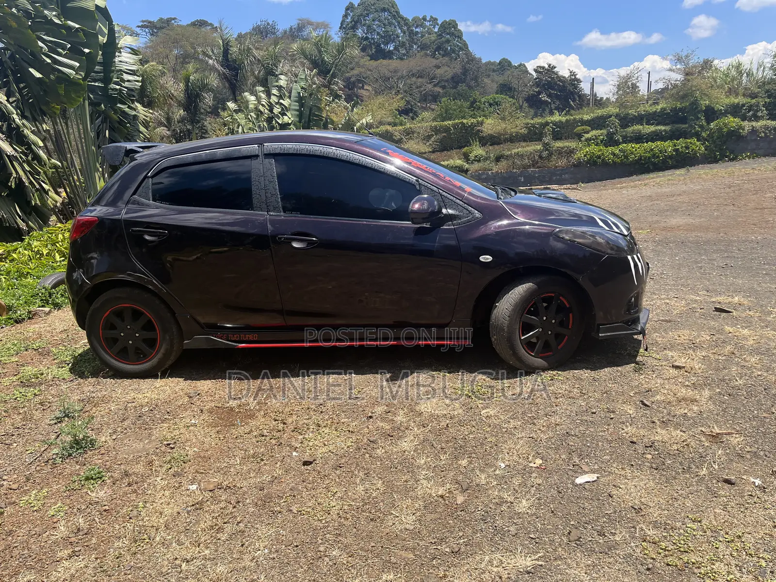 Mazda 2 2008 Brown