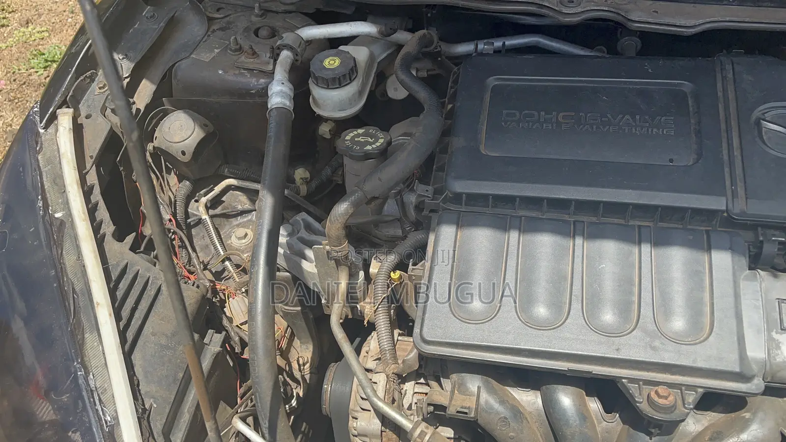 Mazda 2 2008 Brown