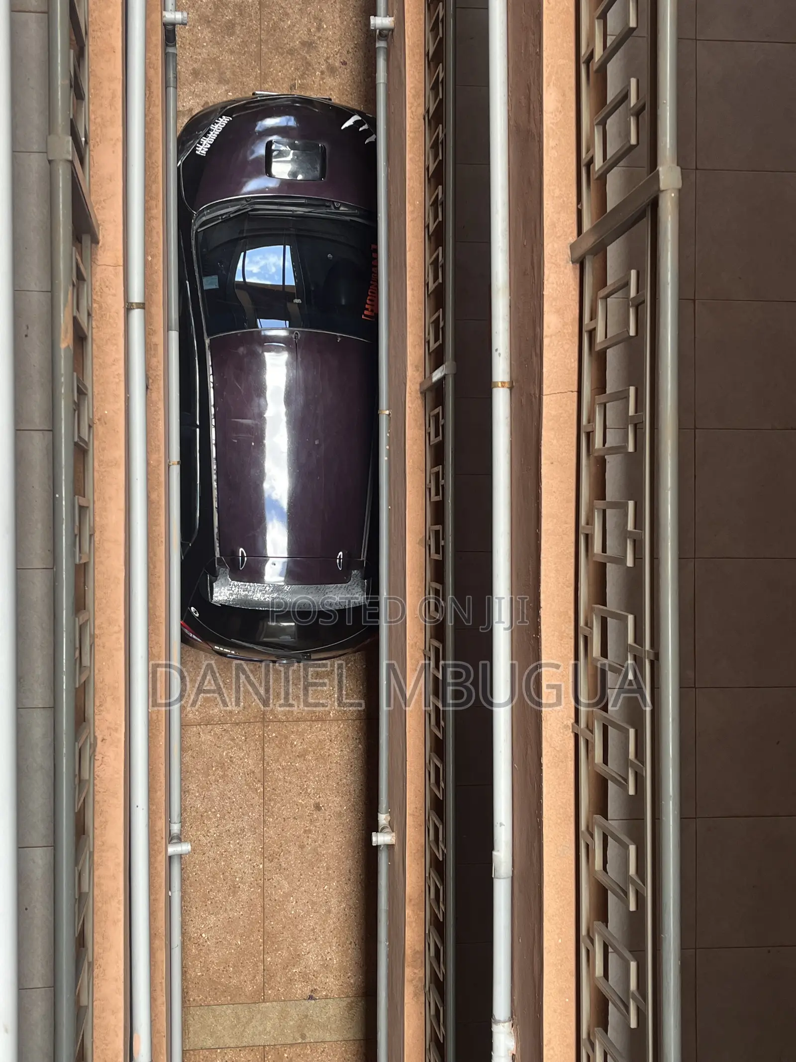 Mazda 2 2008 Brown