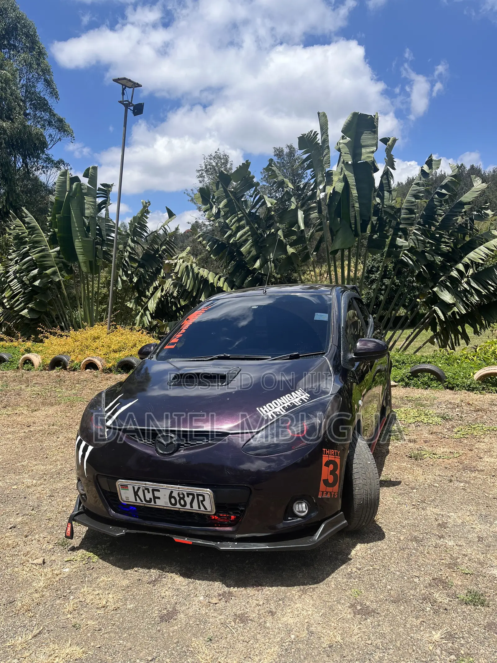 Mazda 2 2008 Brown