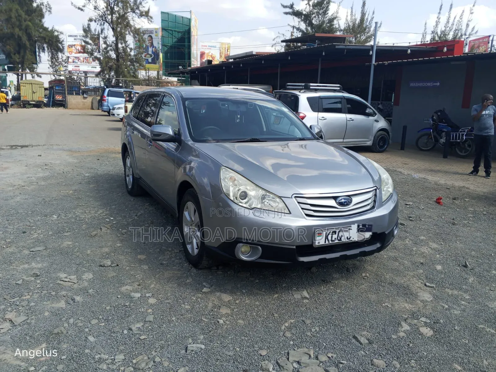 Subaru Outback 2014 Silver