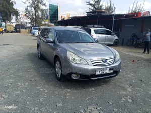 Subaru Outback 2014 Silver