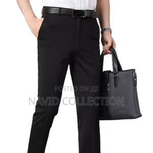 Men's Black Pants