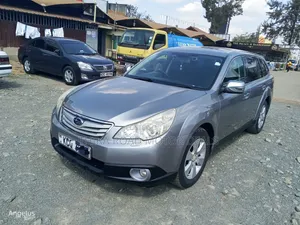 Subaru Outback 2014 Silver