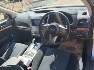 Subaru Outback 2014 Silver
