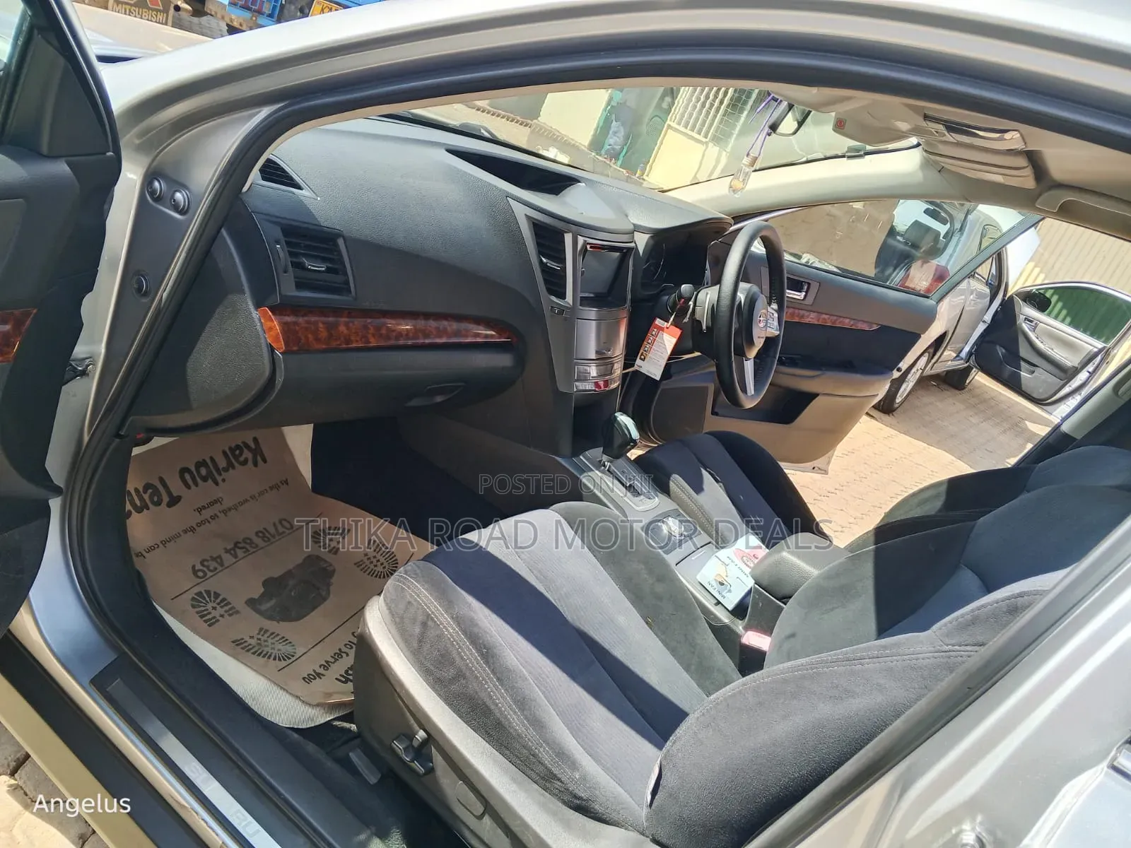 Subaru Outback 2014 Silver