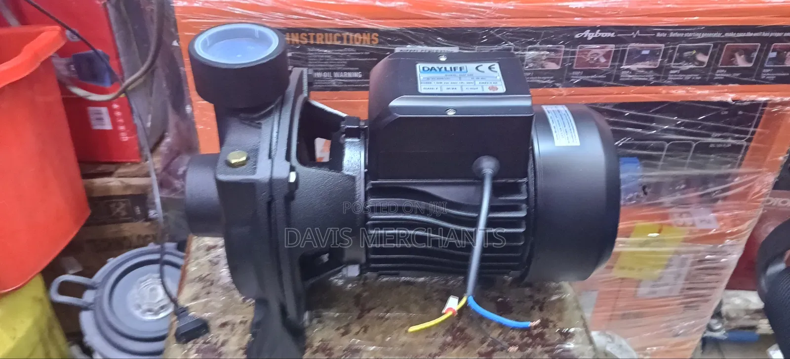 2 HP 2" Water Pump DHF 200 Dayliff Surface Pump