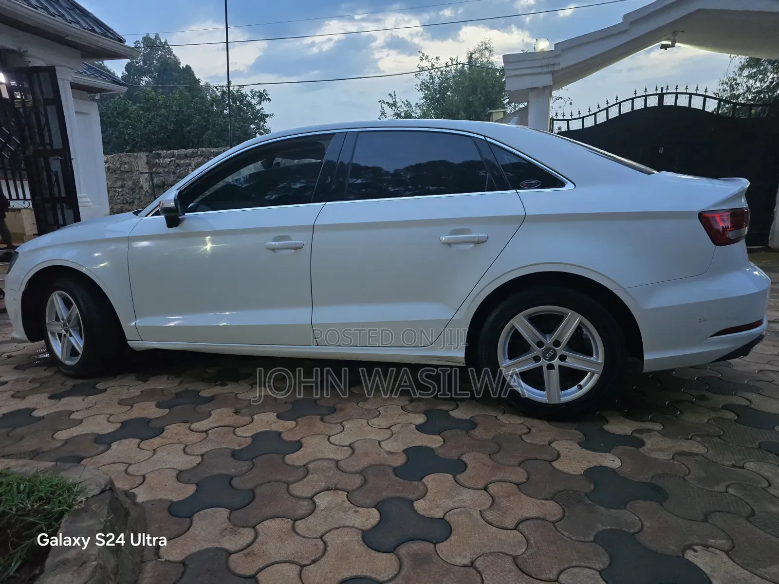 Audi Q3 2017 White
