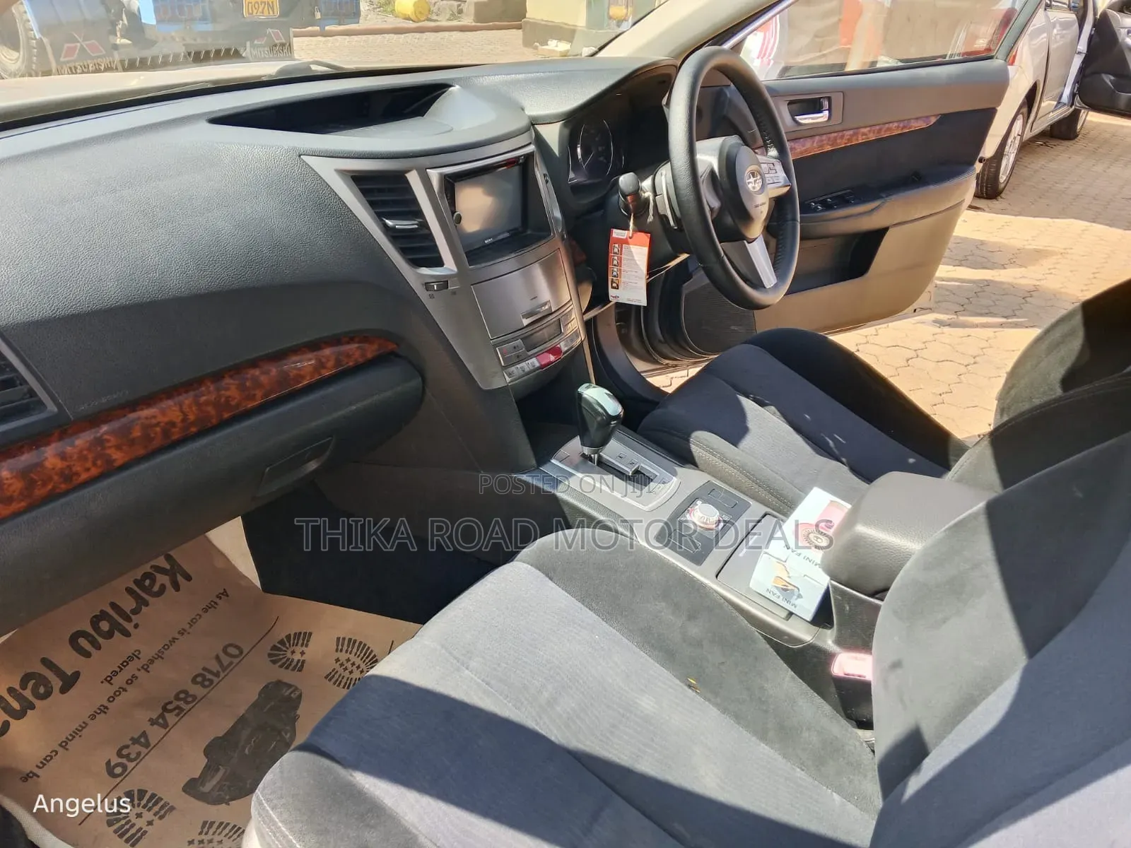 Subaru Outback 2014 Silver