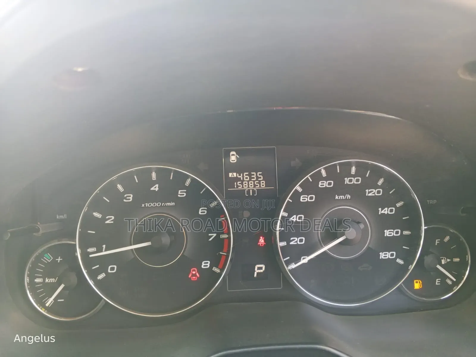 Subaru Outback 2014 Silver