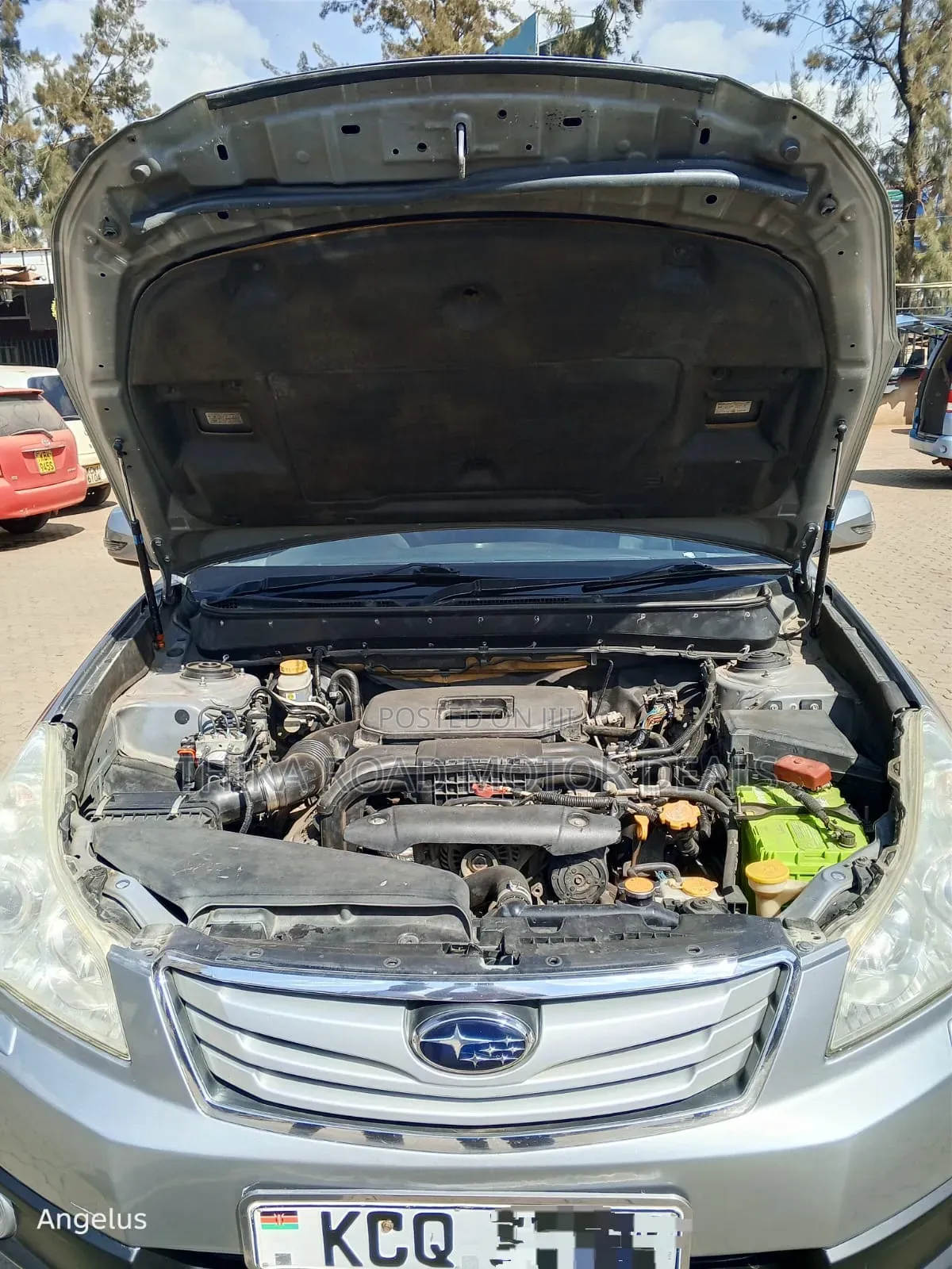 Subaru Outback 2014 Silver