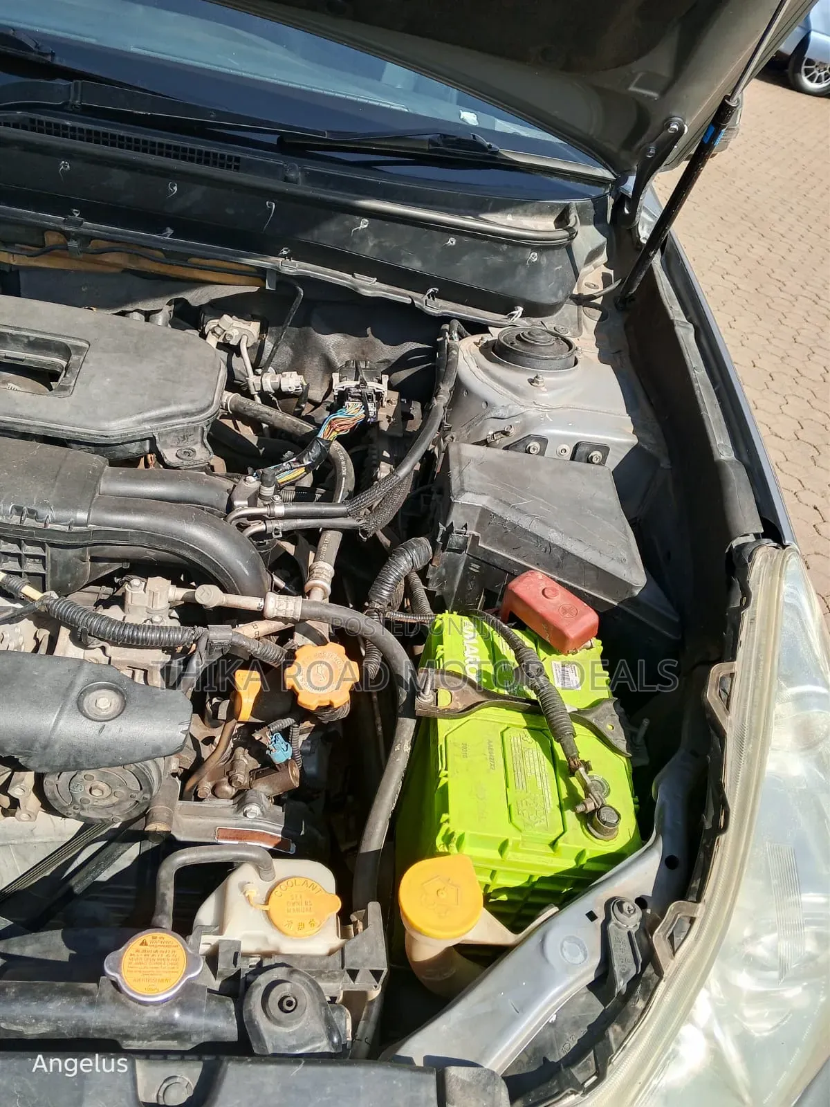 Subaru Outback 2014 Silver