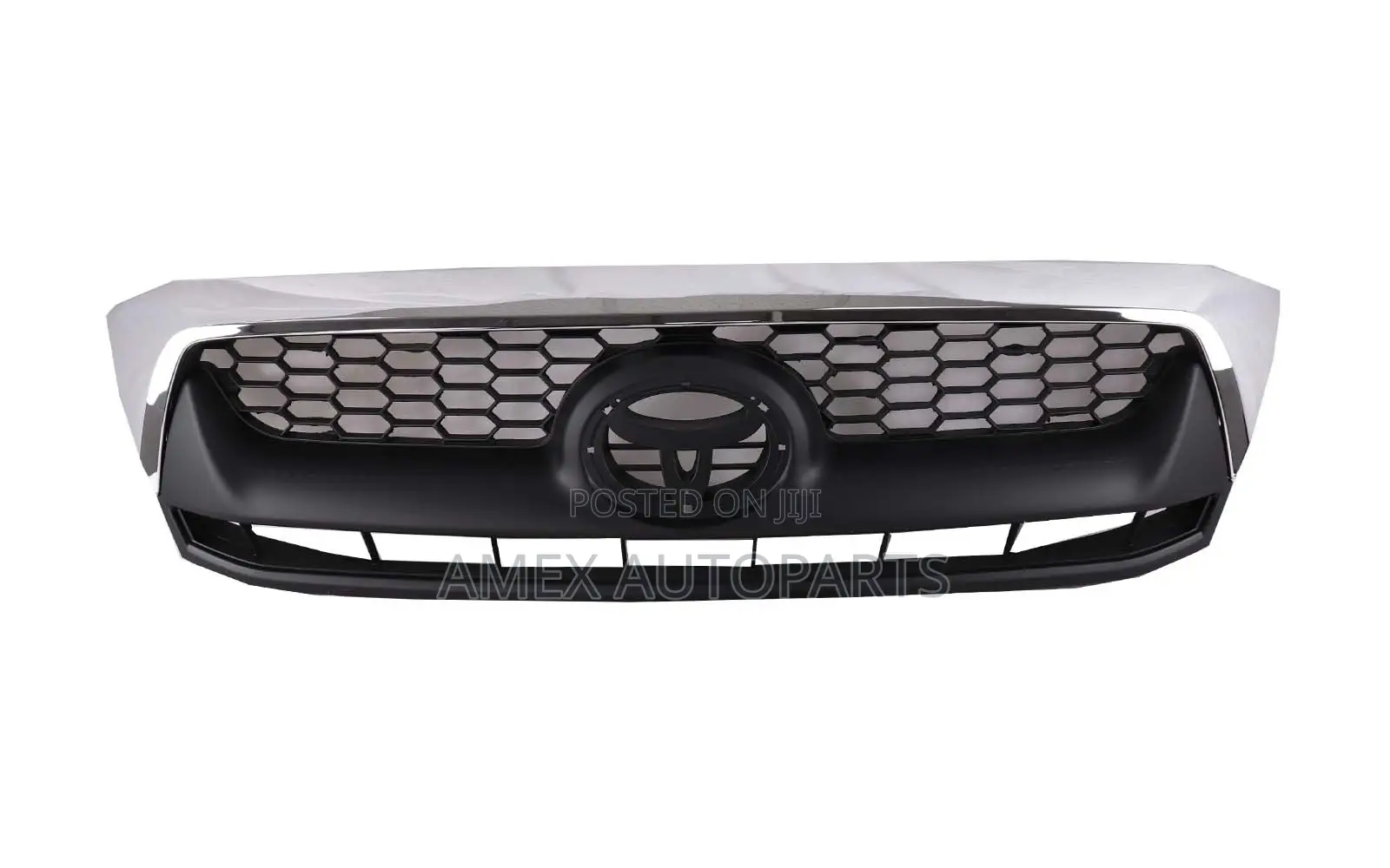 Grille Toyota Hilux Vigo 2008 Onwards Chrome