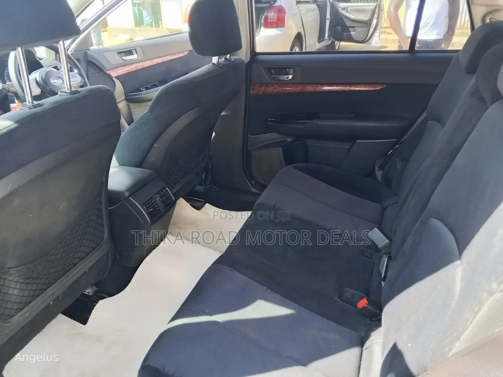 Subaru Outback 2014 Silver