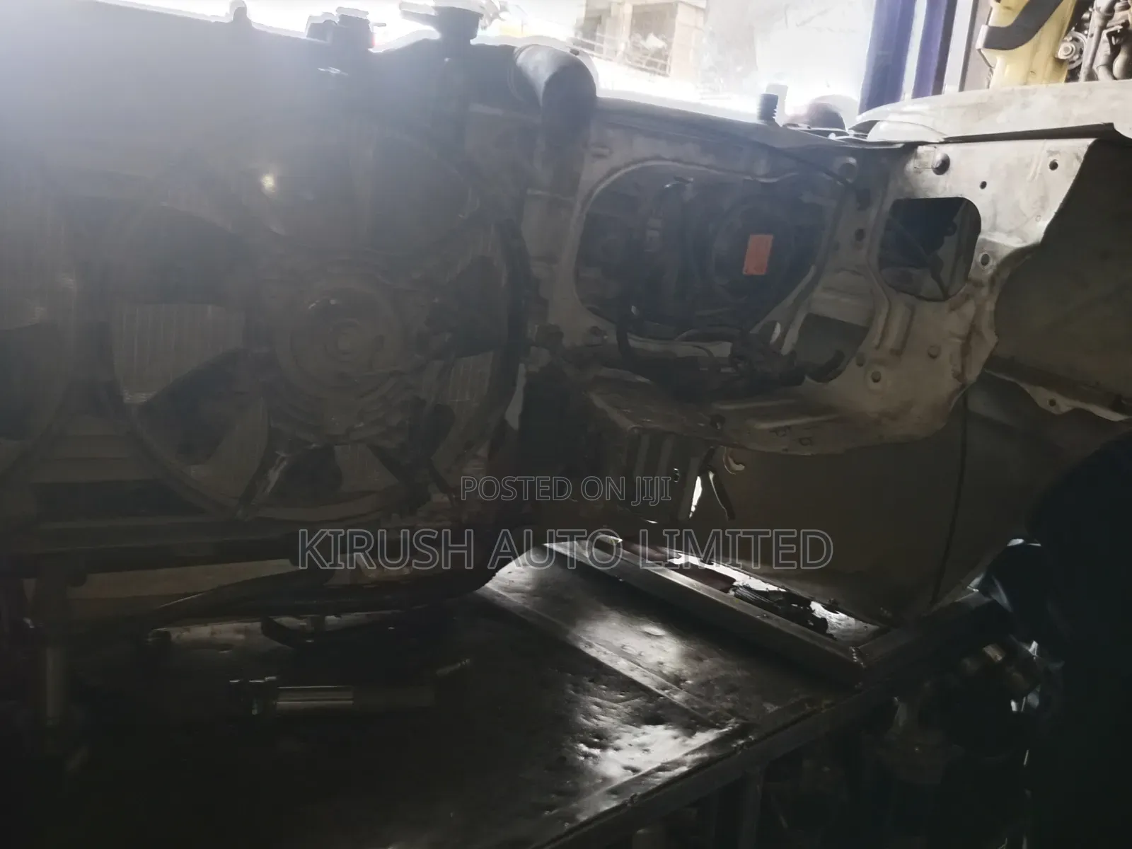 Subaru Forester SG5 Nose Cut