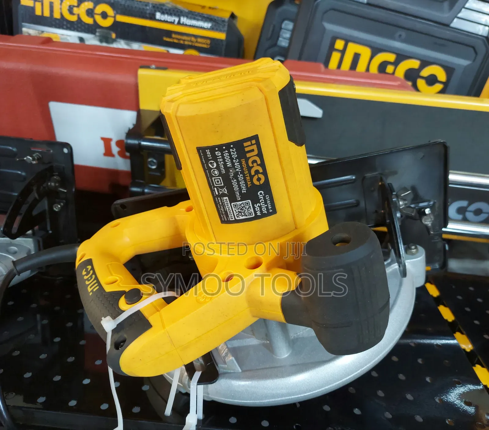 Electric Ingco Industrial Circular Saw