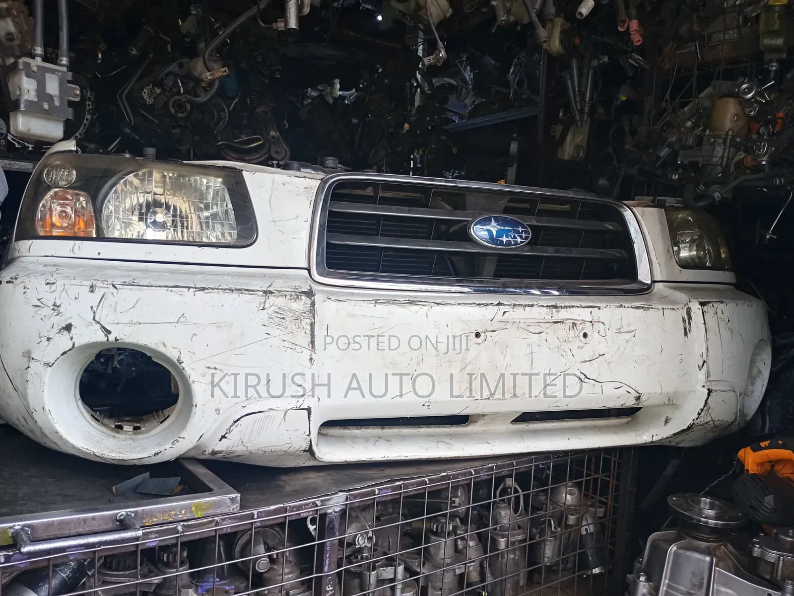Subaru Forester SG5 Nose Cut