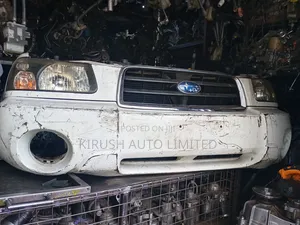 Subaru Forester SG5 Nose Cut